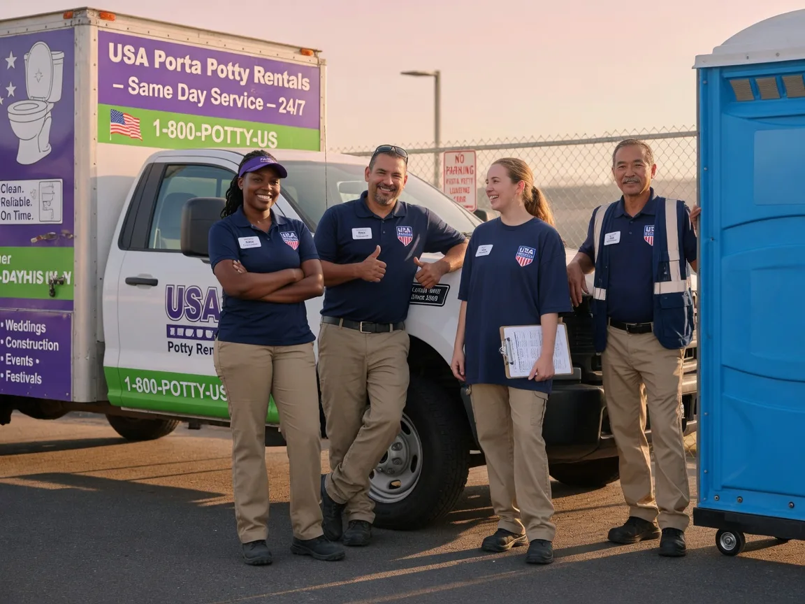 Porta Potty Rental company in Jamestown, TN