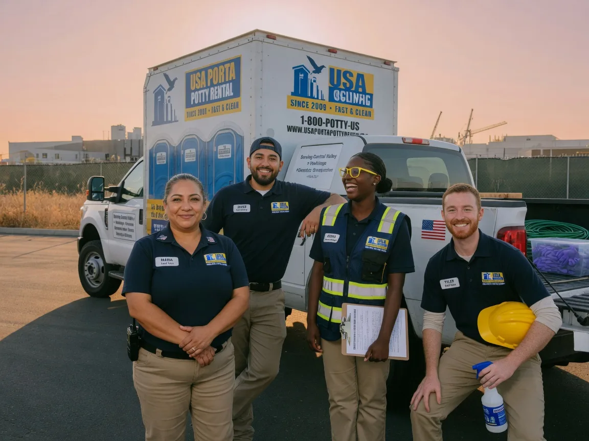 Portable Toilet Rental company in Jamestown, TN