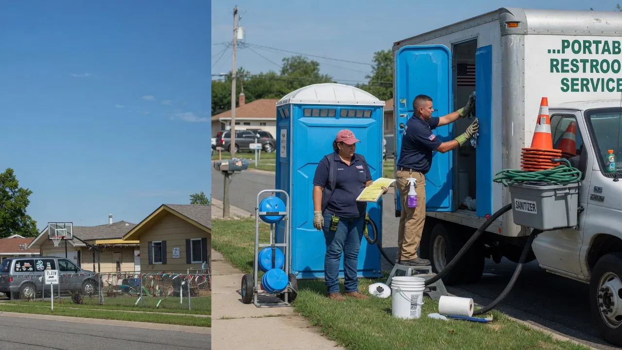 Portable Toilet Rental in Jamestown, TN near me